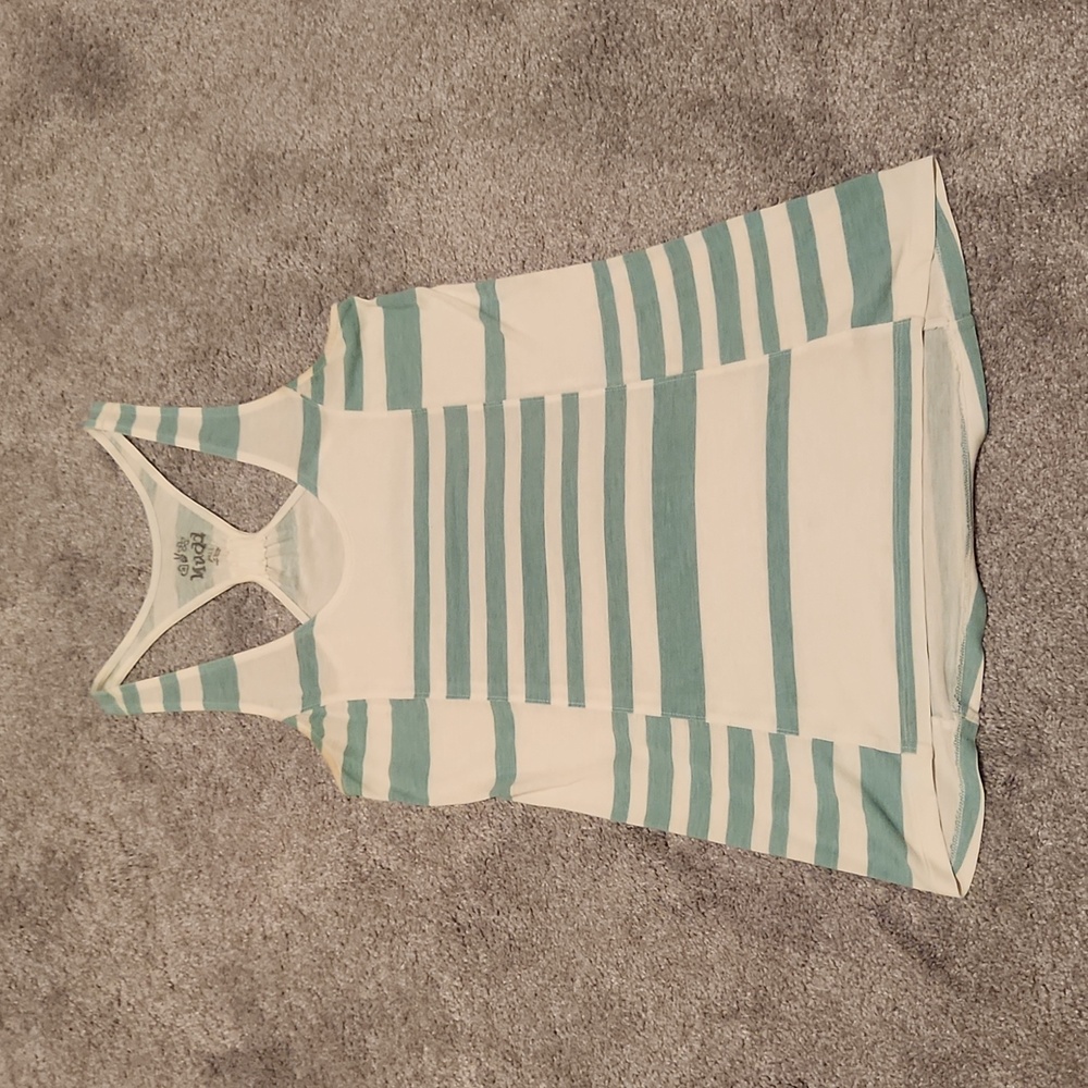 MUDD Striped Tank Size Small (juniors)